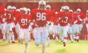 Nebraska Cornhuskers Onto the Field II
